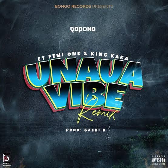 AUDIO Mp3 | Rapcha - Unaua Vibe Remix Feat Femi One & King Kaka | Song Download